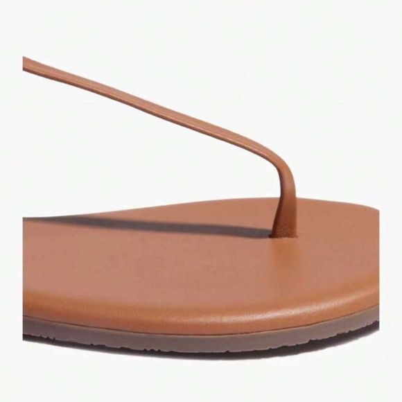 TKEES Tan Sandals - Picture 2 of 5